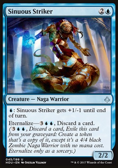 Sinuous Striker